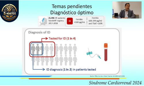 Ferropenia en el síndrome cardiorrenal